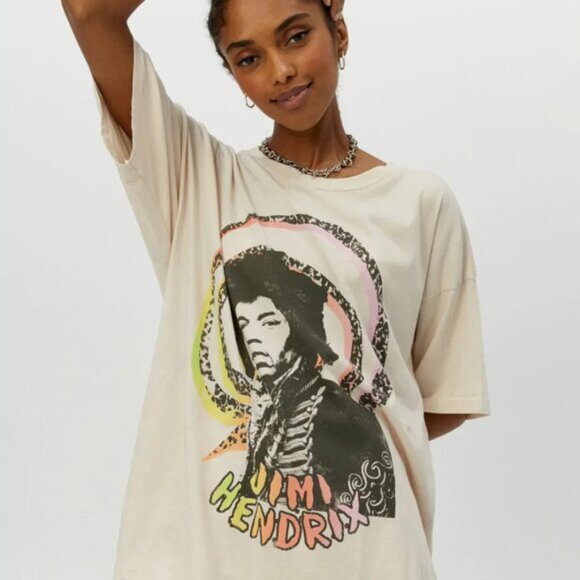 The Jimi Hendrix Spiral Tee by Daydreamer - Picture 8 of 8